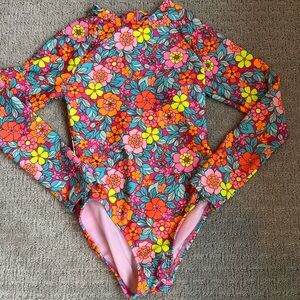 Cat & Jack long sleeve swimsuit